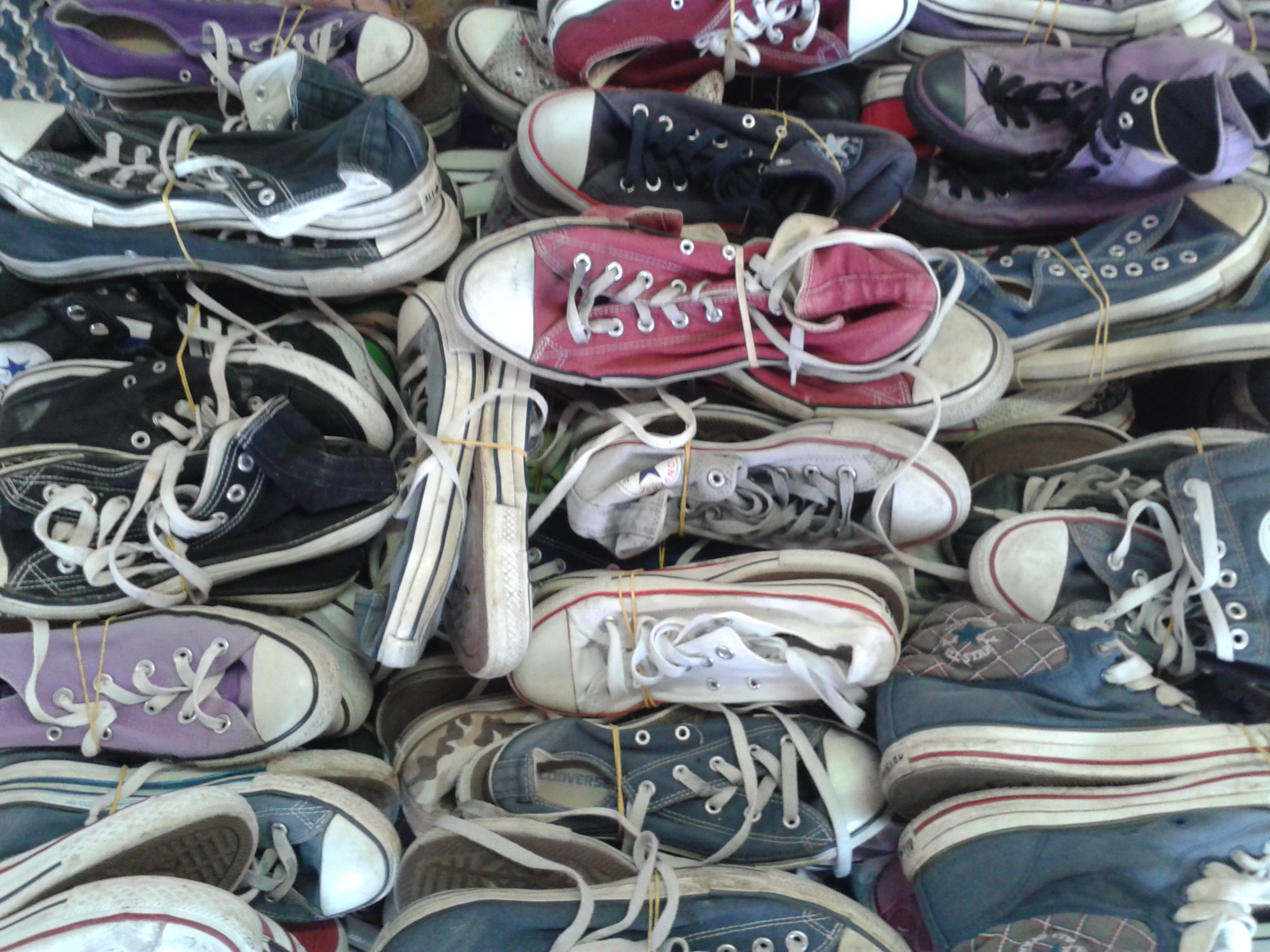 Stock 50 Converse Usate - 2a Scelta | The Vintage Store