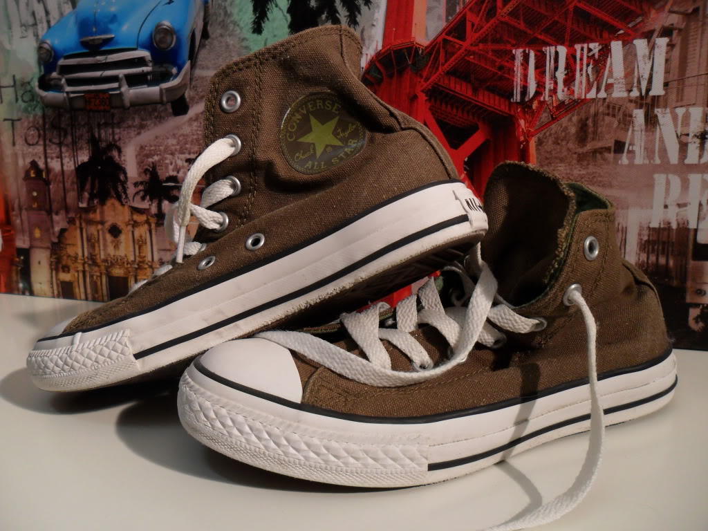 converse all star usate