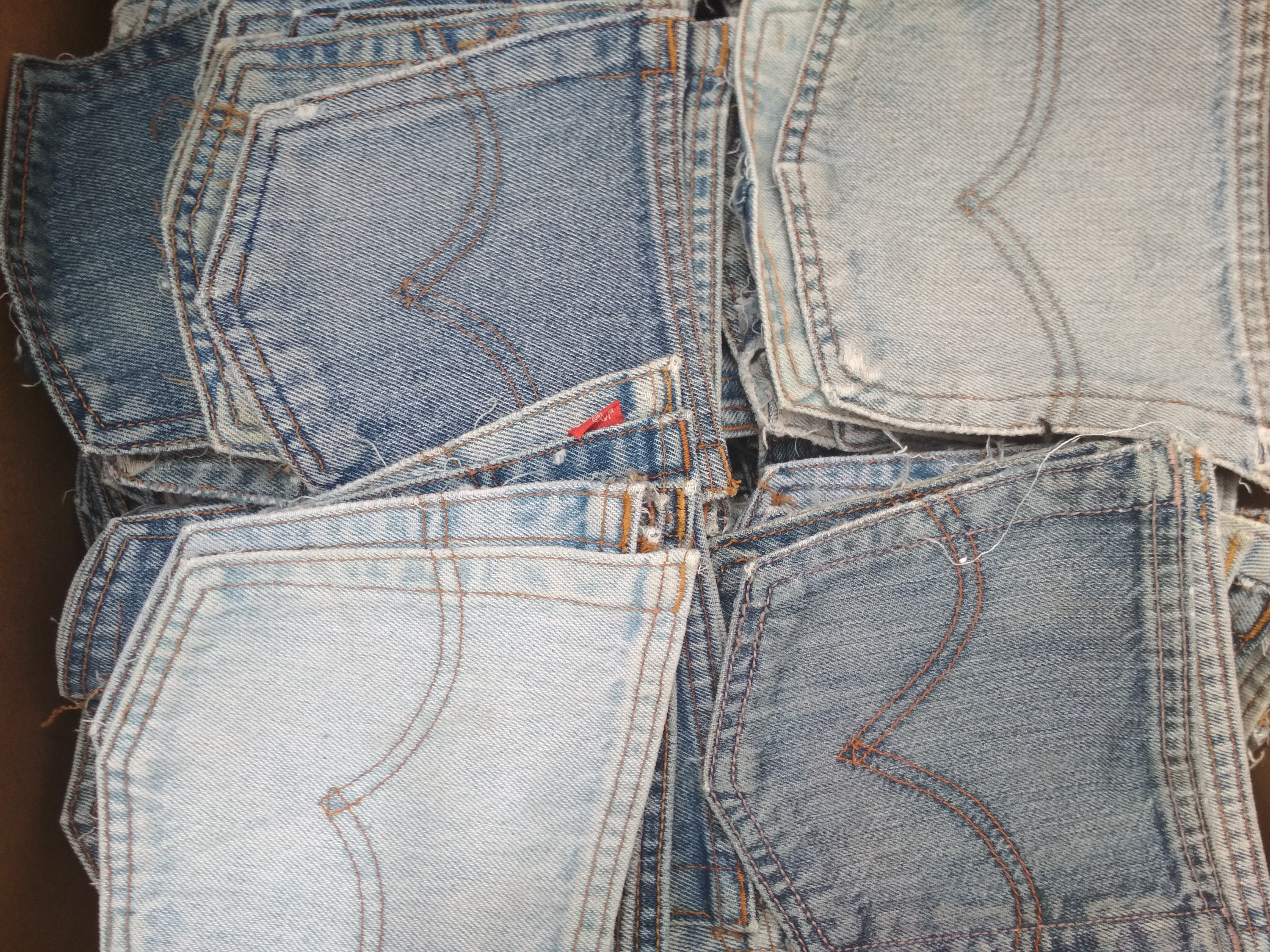 Tasche jeans levis 50pz - The Vintage Store