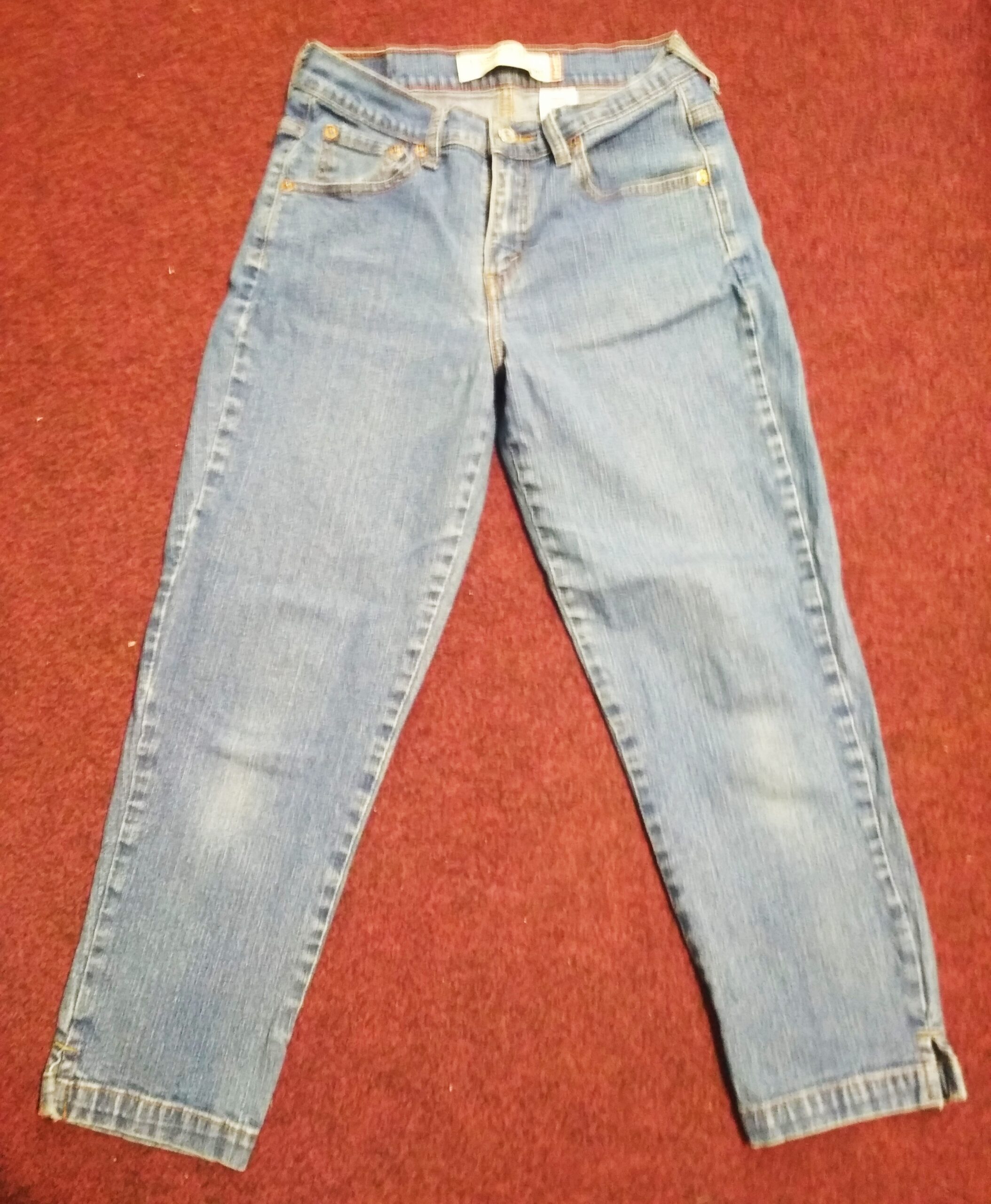 taglia 27 vintage anni '80 levis redline pulsante superiore #524 Abbigliamento Abbigliamento genere neutro per adulti Jeans 